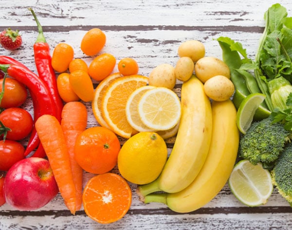 Nhóm thực phẩm giàu carotene. Ảnh: Study Finds