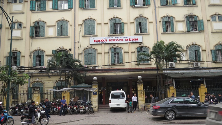 Bệnh viện Đa khoa Saint Paul (Xanh - Pôn)