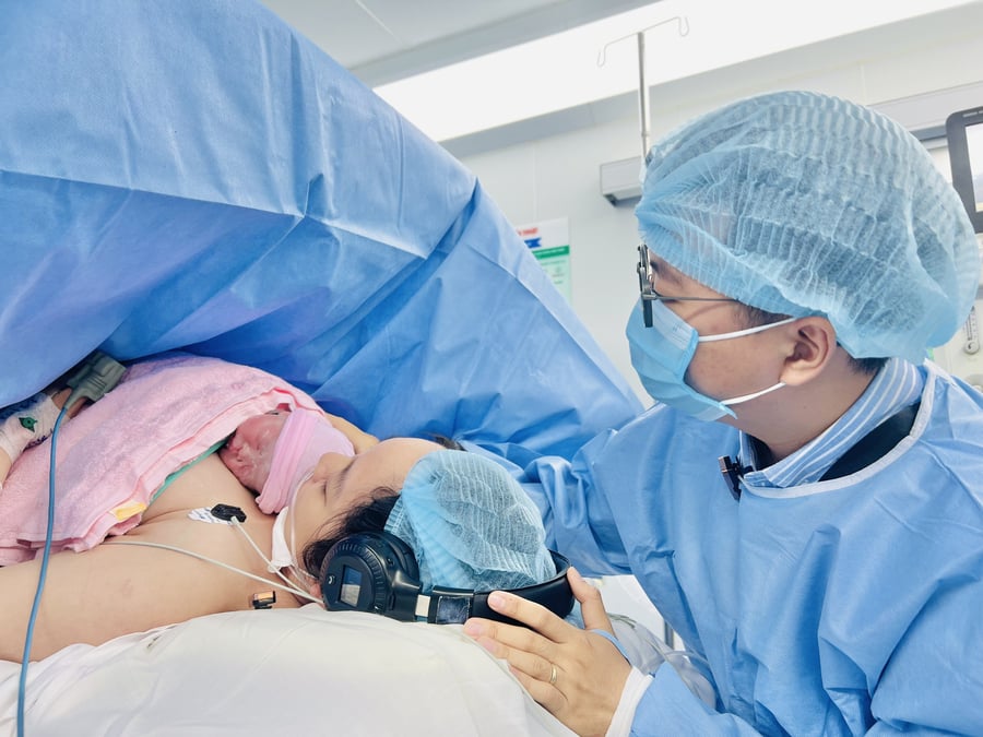 Em thứ thứ 2 được thông van tim trong bào thai chào đời tại Bệnh viện Từ Dũ