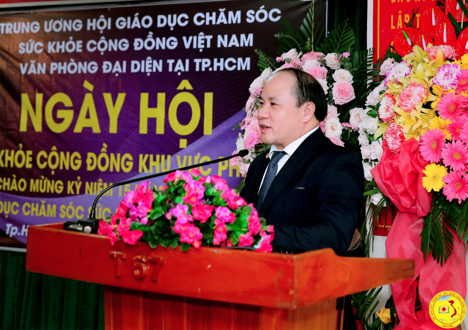 Ông Phạm Đình Vương, trưởng văn phòng đại diện phía nam