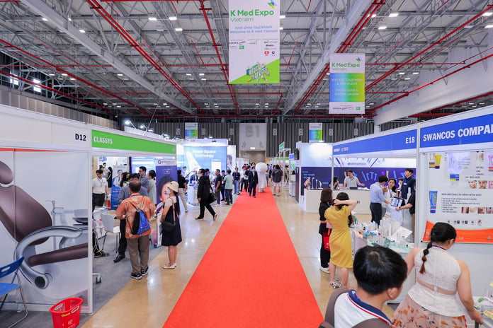 Triển lãm thiết bị y tế K-Med Expo 2024