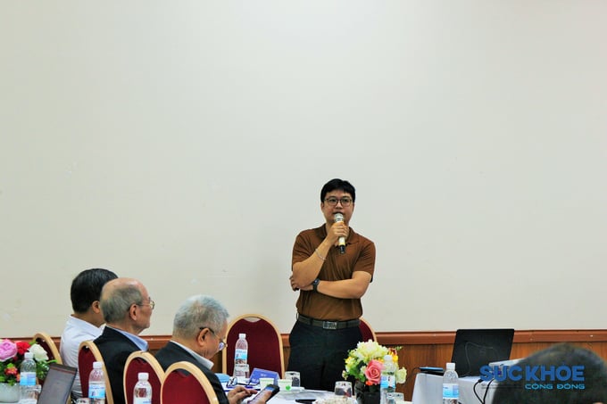 Ông Nguyễn Công Đức tham luận chủ đề
