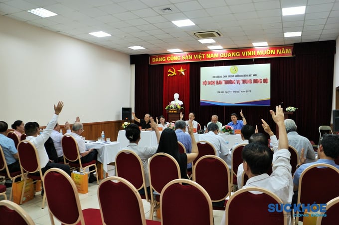 Hội nghị nhất trí 100% nội dung trong báo cáo