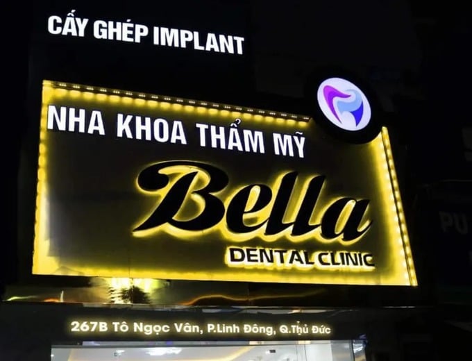Công ty TNHH Nha khoa thẩm mỹ Bella