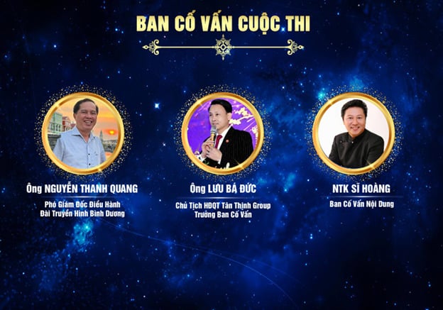 Ban cố vấn cuộc thi “Hoa hậu Trăng khuyết”
