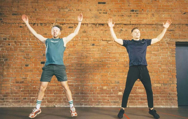 Bài tập Jumping Jack.