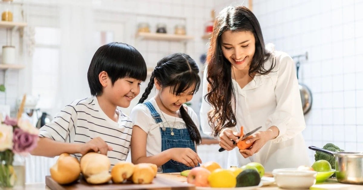 Đảm bảo dinh dưỡng cho trẻ trong kỳ nghỉ Tết để trẻ luôn khỏe mạnh.
