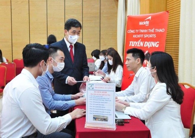Dự báo, nhu cầu tuyển dụng mới trong quý I/2025 tăng cao ảnh 1