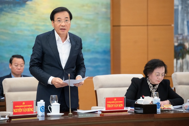 Tập trung cao độ, nỗ lực tối đa để chuẩn bị cho Kỳ họp bất thường lần thứ 9- Ảnh 3. Tập trung cao độ, nỗ lực tối đa để chuẩn bị cho Kỳ họp bất thường lần thứ 9- Ảnh 3.