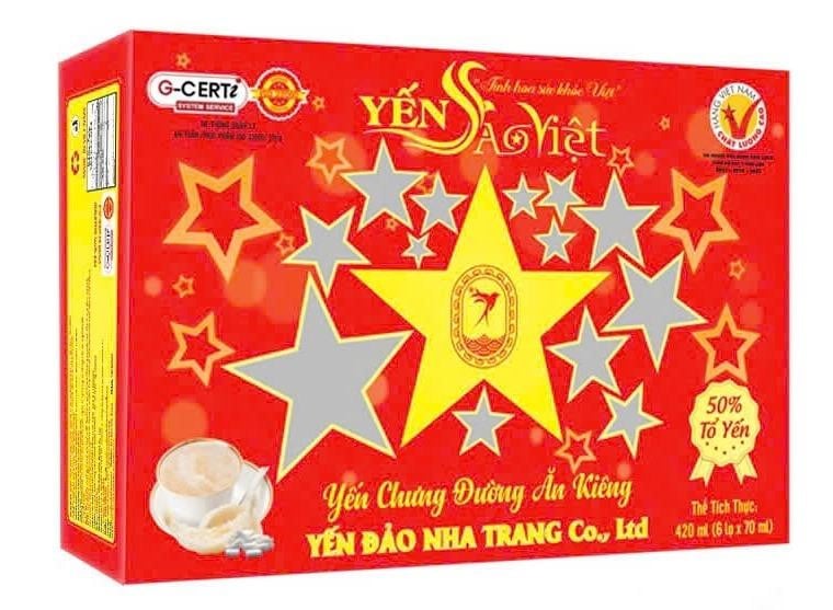 Yến Sao Việt đường ăn kiêng