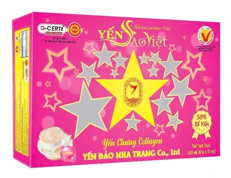 Yến Sao Việt collagen