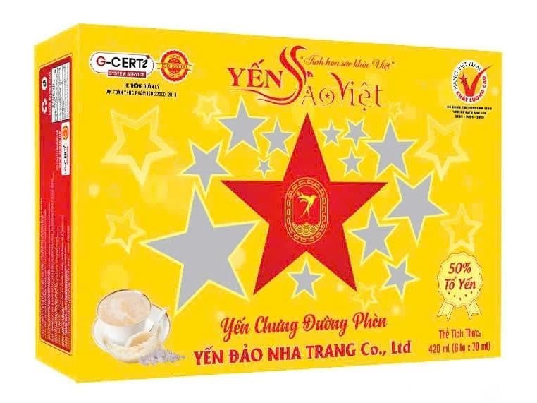 Yến Sao Việt đường phèn