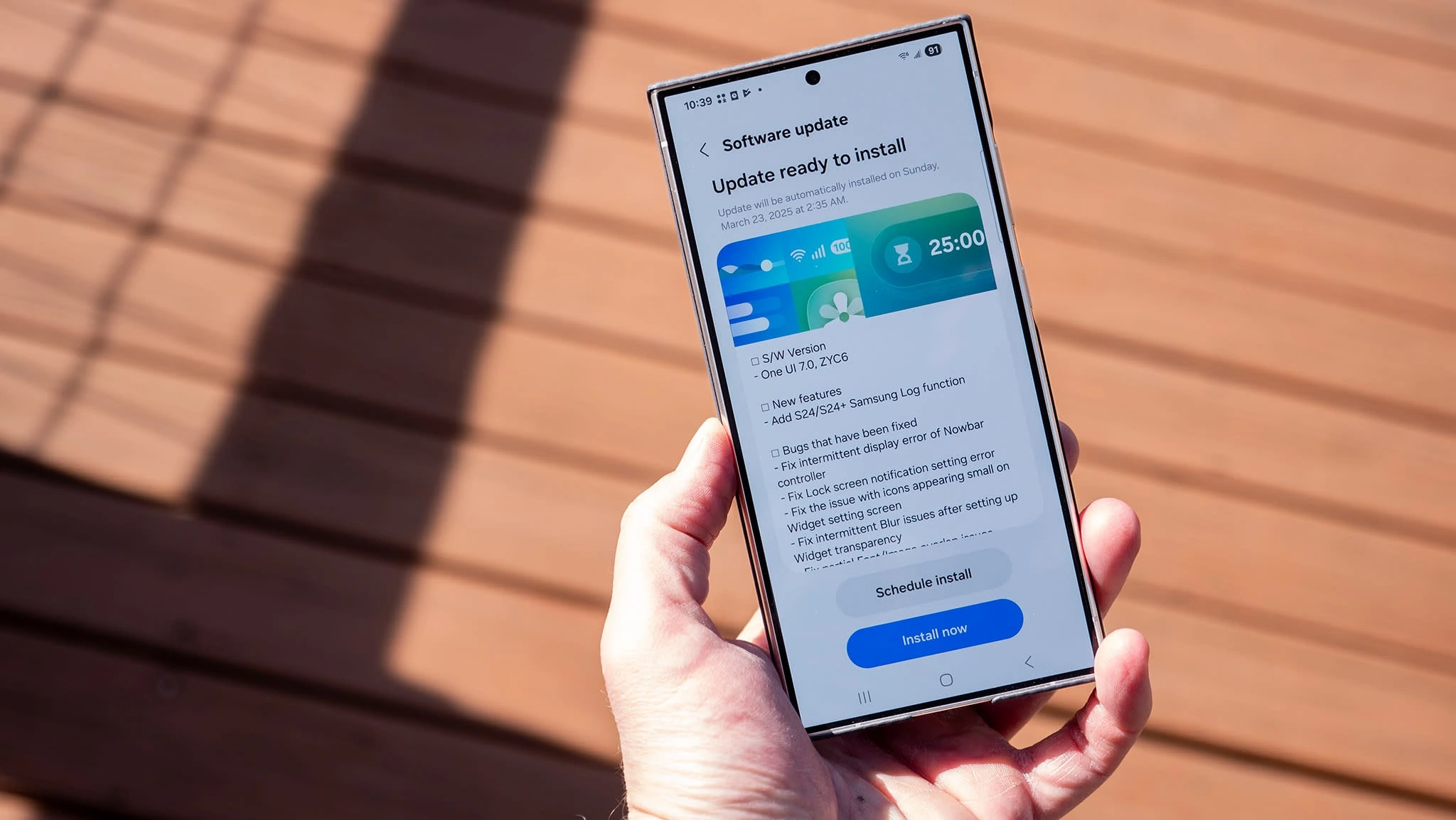 One UI 7 sắp đến với nhiều thiết bị Galaxy hơn  ẢNH: CHỤP MÀN HÌNH ANDROID CENTRAL