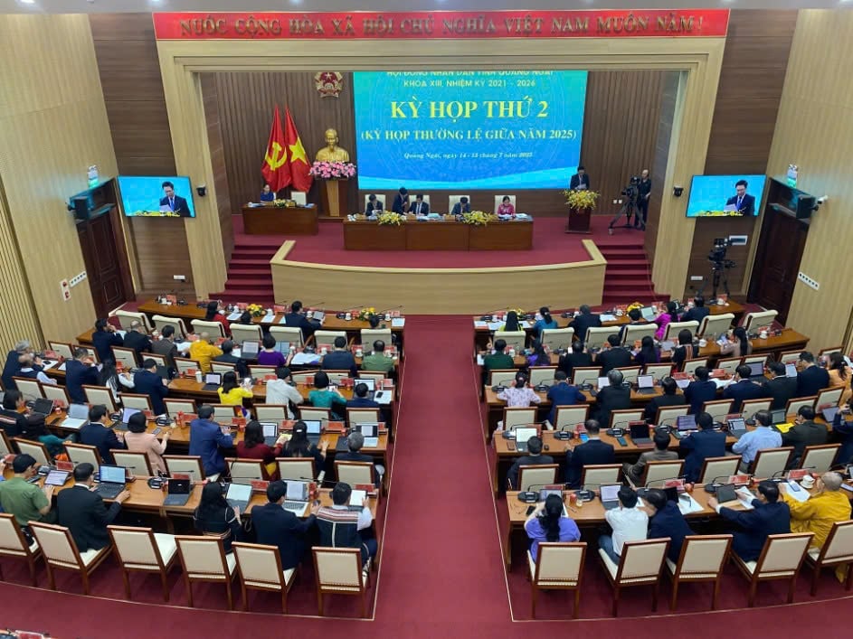 Kỳ họp thứ 2, HĐND tỉnh khóa XIII diễn ra trong 2 ngày (14 - 15/7)