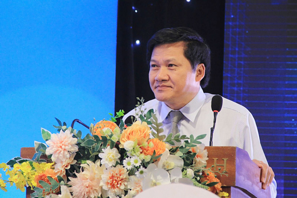 Ông Trương Văn Đạt phát biểu tại chương trình (Ảnh: Mai Đào)