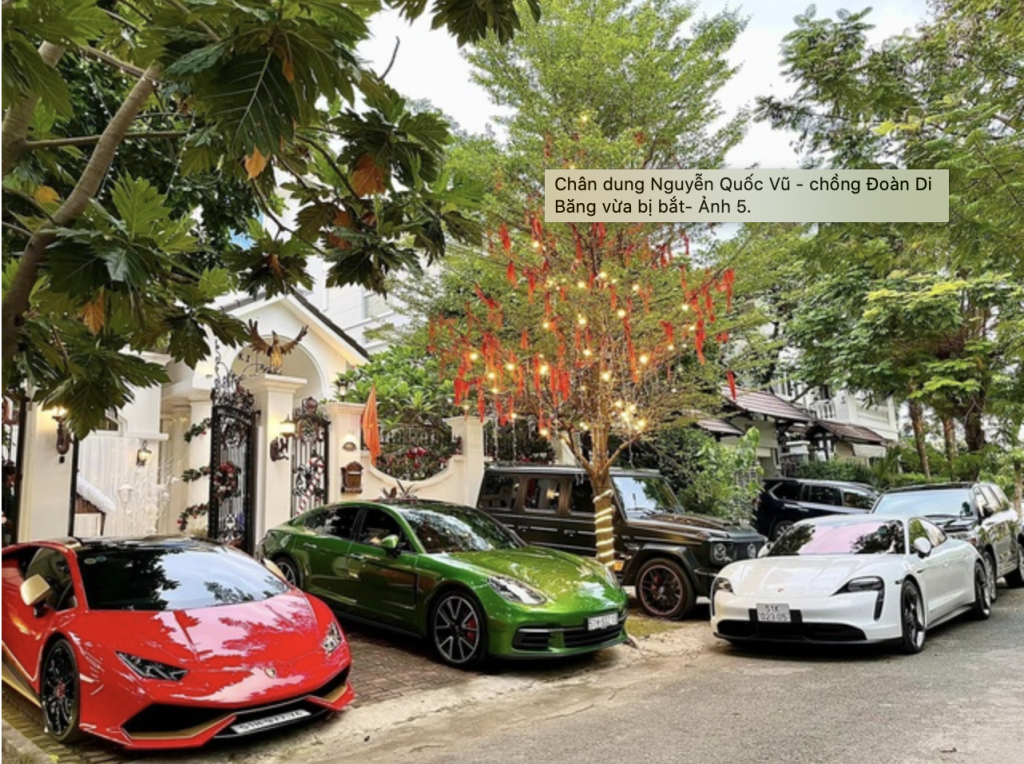 Nguyễn Quốc Vũ còn có niềm đam mê với siêu xe
