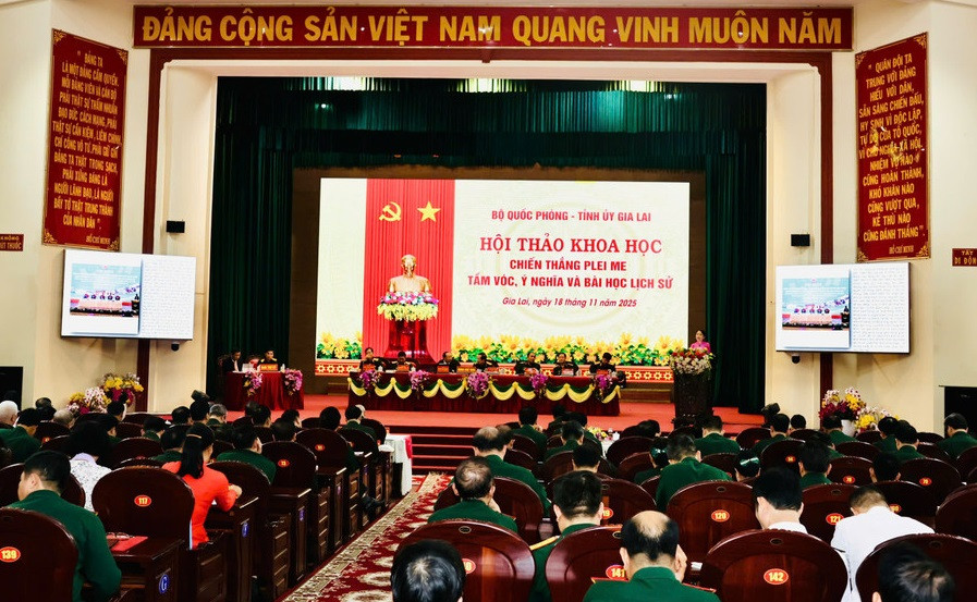 Quang cảnh Hội thảo (Ảnh: baogialai.com.vn)