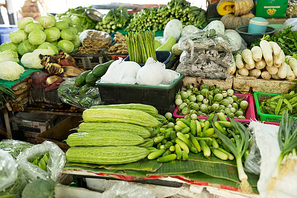 pngtree-healthy-vegetables-selling-in-wet-market-radish-carrots-herb-photo-image-25117956