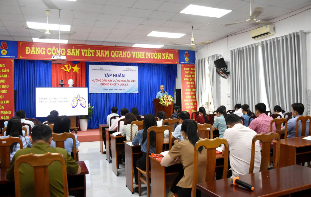 Toàn cảnh buổi tập huấn