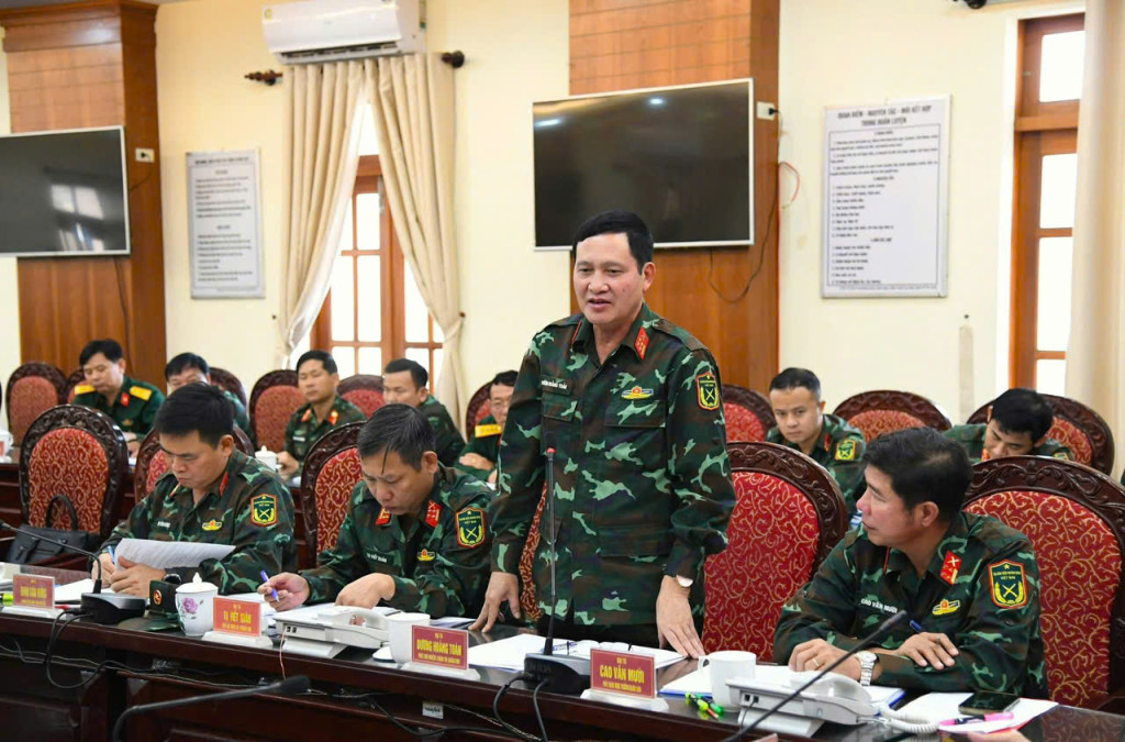Đại  biểu tham gia phát biểu tại Hội nghị