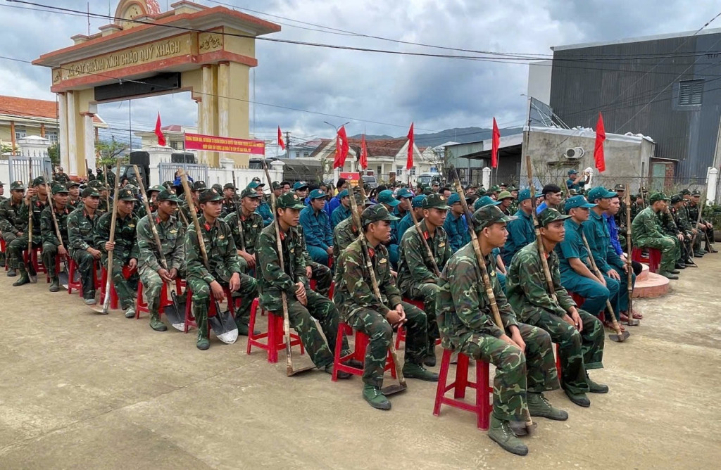 Lực lượng vũ trang tỉnh Gia Lai quyết tâm thực hiện thắng lợi “Chiến dịch Quang Trung”