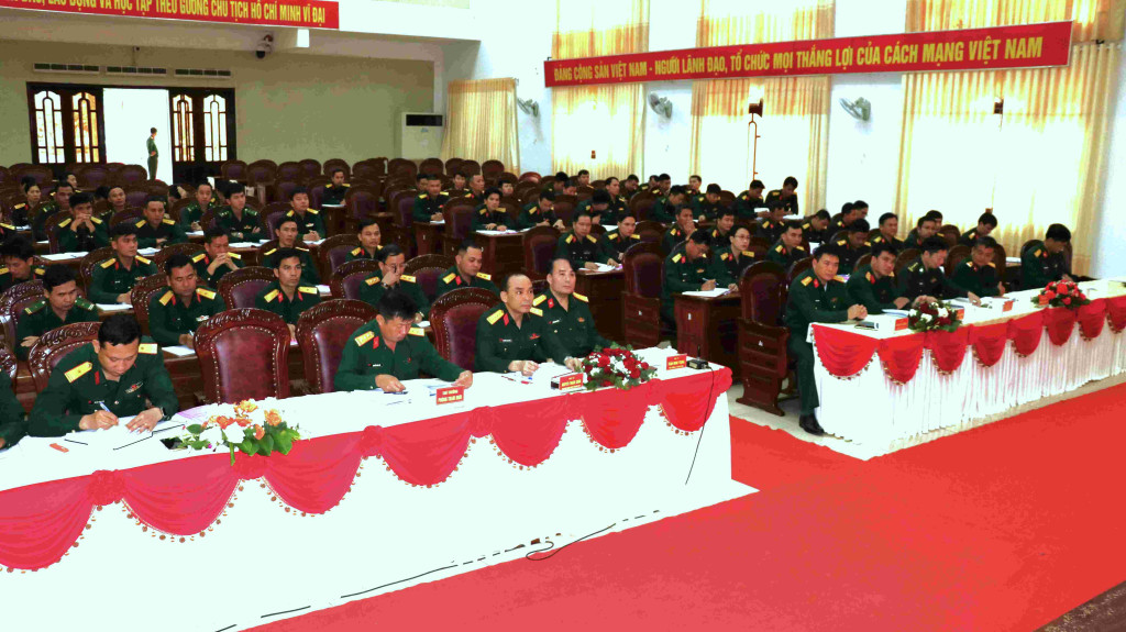 Các đại biểu tham dự lớp tập huấn