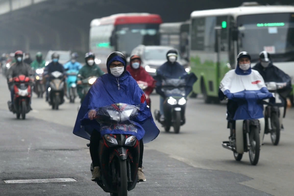 Dự báo thời tiết các ngày đầu năm 2026 (Ảnh minh hoạ)