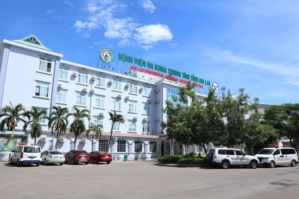 Bệnh viện Đa khoa Trung tâm tỉnh Gia Lai tiếp tục được xếp hạng I với số điểm đạt 91 điểm