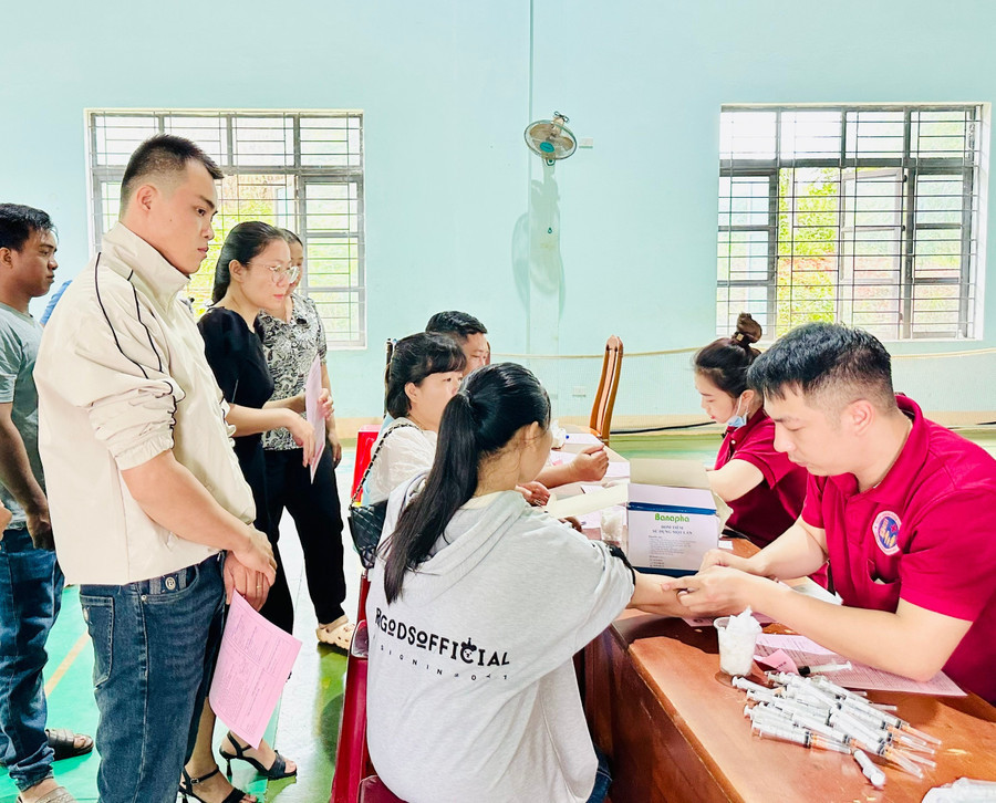 Ban chỉ đạo tỉnh đẩy mạnh công tác tuyên truyền, vận động người tham gia hiến máu, đảm bảo nguồn máu cấp cứu và điều trị cho người bệnh (Ảnh: Như Nguyện)