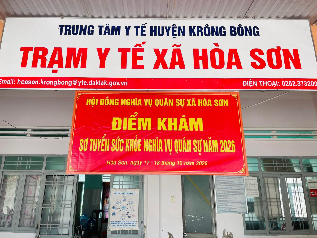 Từ ngày 1/1/2026, trạm y tế xã, phường ở Đắk Lắk sẽ trực thuộc UBND cấp xã quản lý