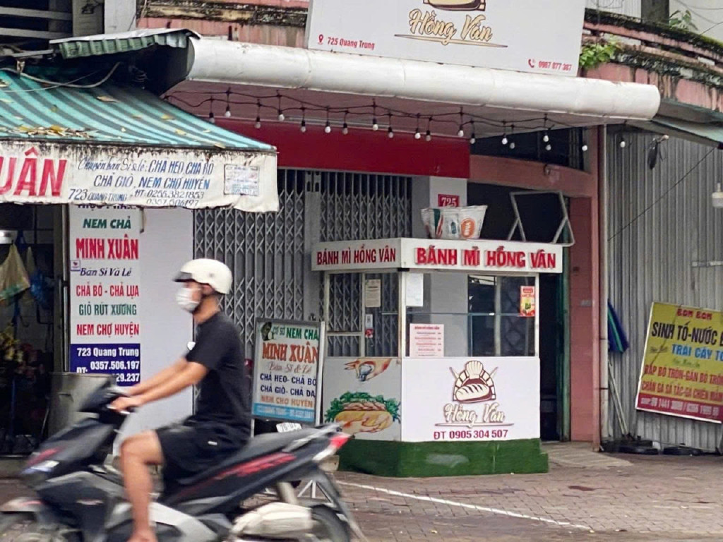 Toàn bộ cơ sở bánh mì Hồng Vân hiện đã đóng cửa