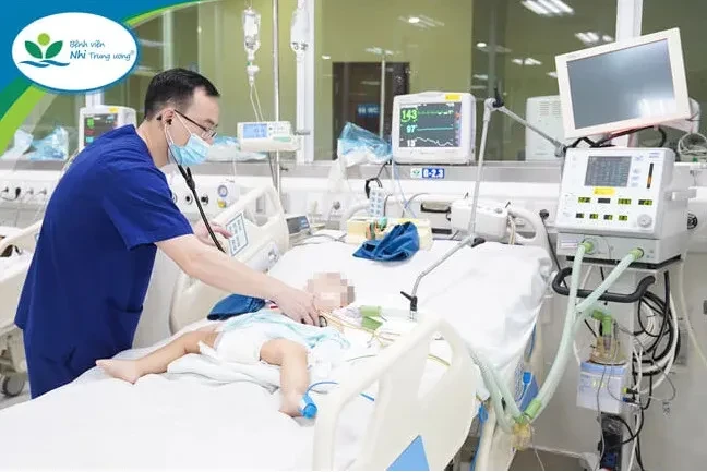 Hậu quả nghiêm trọng khi rung lắc trẻ