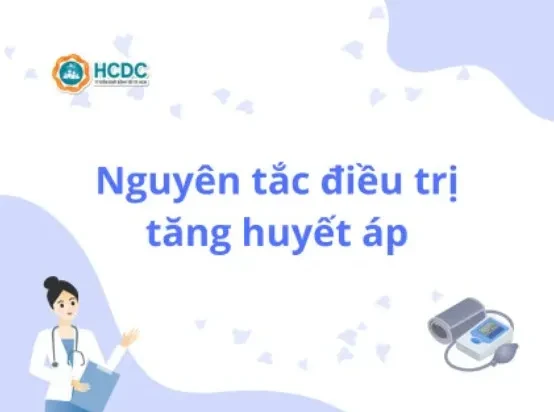 Nguyên tắc điều trị tăng huyết áp