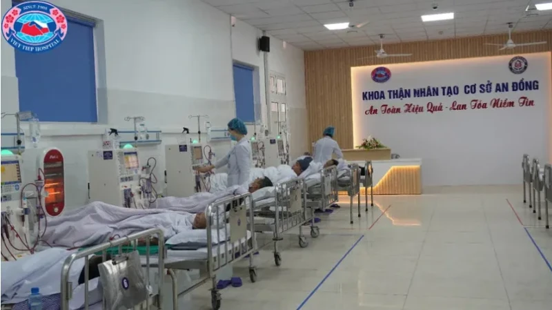 Tình trạng người bệnh suy thận mạn đang ngày càng trẻ hóa