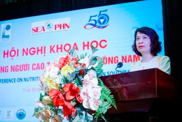 Hội nghị khoa học khu vực Đông Nam Á với chủ đề “Dinh dưỡng với sức khỏe người cao tuổi”