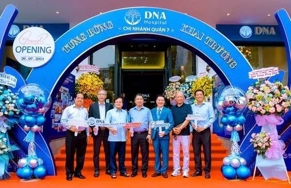 Hệ thống Chăm sóc sức khỏe và Chống lão hóa DNA khai trương Chi nhánh Quận 7 – TP. Hồ Chí Minh