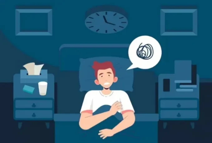 5 mẹo vượt qua lo âu trước khi đi ngủ