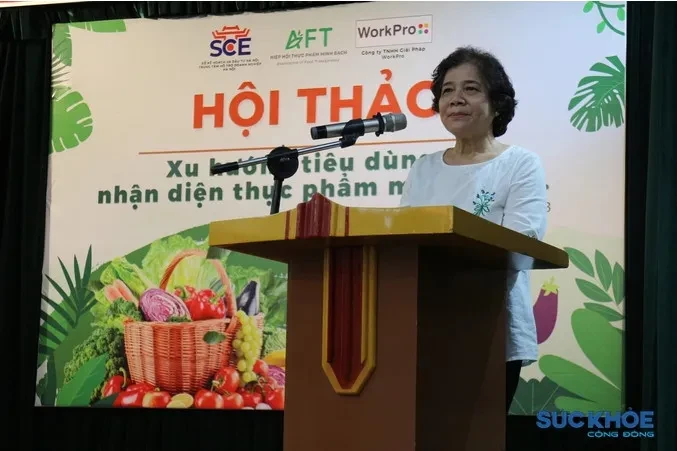 Hội thảo “Xu hướng tiêu dùng và nhận biết thực phẩm minh bạch”