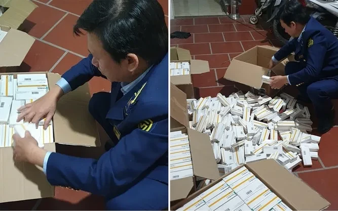 Hà Nội tạm giữ hơn 1.000 hộp thuốc có nhãn Tamiflu không có hóa đơn chứng từ