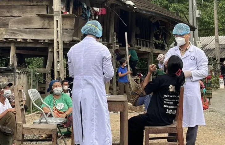 Nghệ An xác định 119 trường hợp tiếp xúc với bệnh nhân tử vong do bạch hầu ở huyện Kỳ Sơn