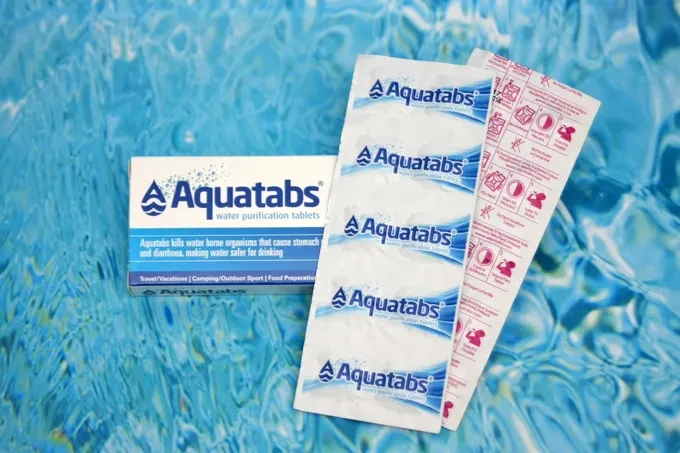 Xuất cấp 2.700.000 viên sát khuẩn Aquatabs 67 mg dự trữ quốc gia cho Bộ Y tế