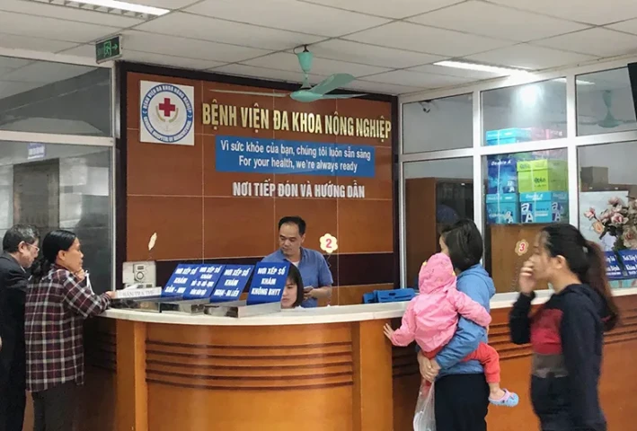 Bệnh Viện Đa khoa Nông Nghiệp