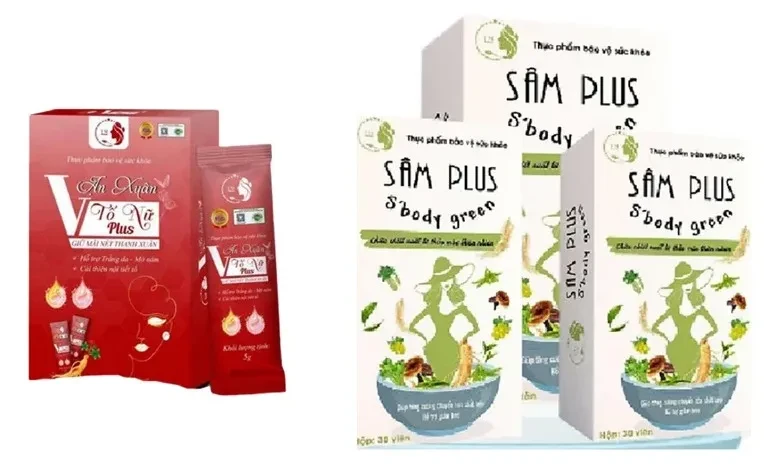 Cảnh báo thực phẩm bảo vệ sức khỏe Sâm Plus S’body Green, Vạn Xuân Tố Nữ Plus vi phạm quảng cáo