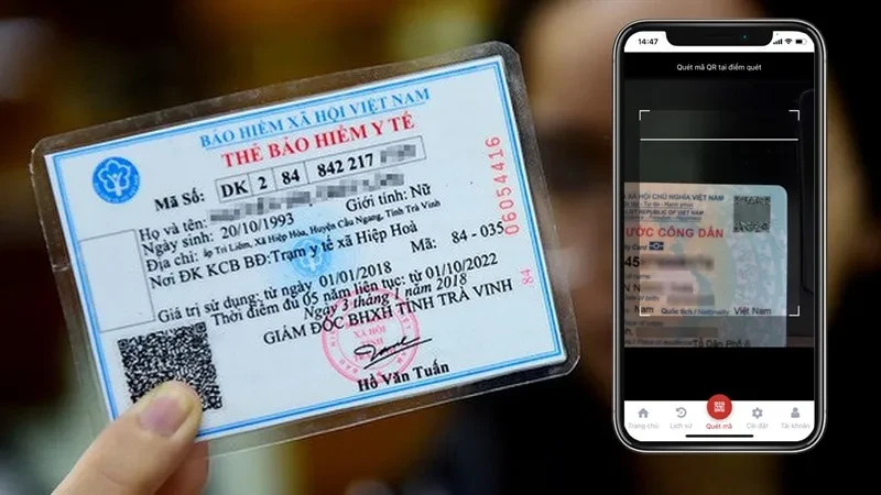 Thẻ Bảo hiểm y tế được tích hợp vào thẻ Căn cước từ 1/7/2024