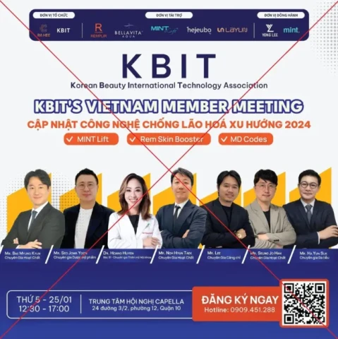 TP. Hồ Chí Minh: Kiểm tra đột xuất, đình chỉ hội thảo thẩm mỹ trái phép có liên quan ông “Mr. Lee” và Công ty Thẩm mỹ quốc tế Yonglee