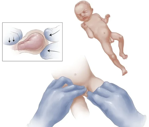 Khối căng phồng vùng bẹn – nguy hiểm ẩn chứa