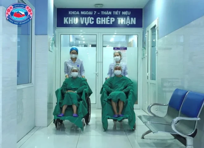Hải Phòng: Tiếp tục thực hiện thành công ca ghép thận cùng huyết thống thứ 5