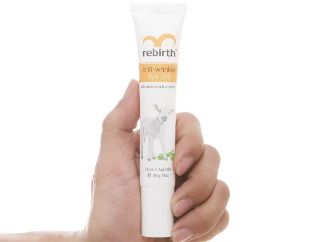Đình chỉ lưu hành, thu hồi và tiêu hủy mỹ phẩm Rebirth Anti-Wrinkle Eye Gel With Vitamin E của Công ty TNHH MTV TM và XNK Kỳ Phong
