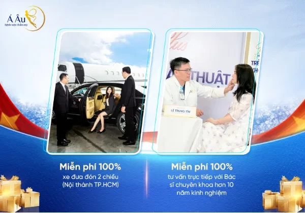 Mừng đại lễ 30/4 – 1/5, bệnh viện thẩm mỹ Á Âu tung deal nửa giá
