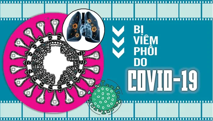 Bị viêm phổi do COVID-19